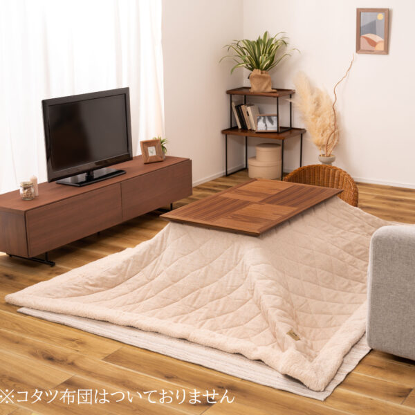 どんなこたつ布団にも合う