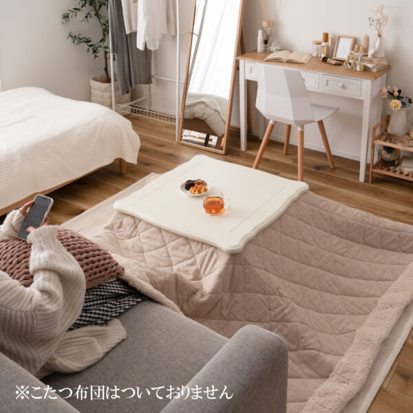 コンパクトで一人暮らしにピッタリ