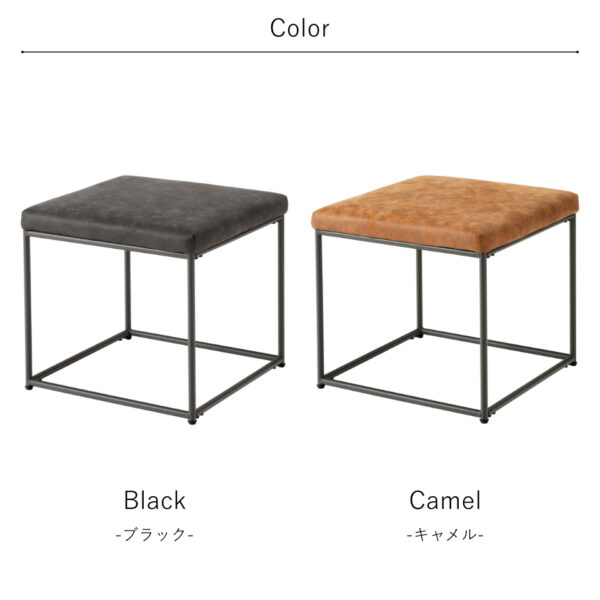 カラーはブラックキャメル