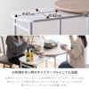 お料理が多い時のサイドテーブルとしても活躍