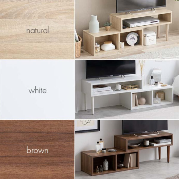 ナチュラル、ホワイト、ブラウン