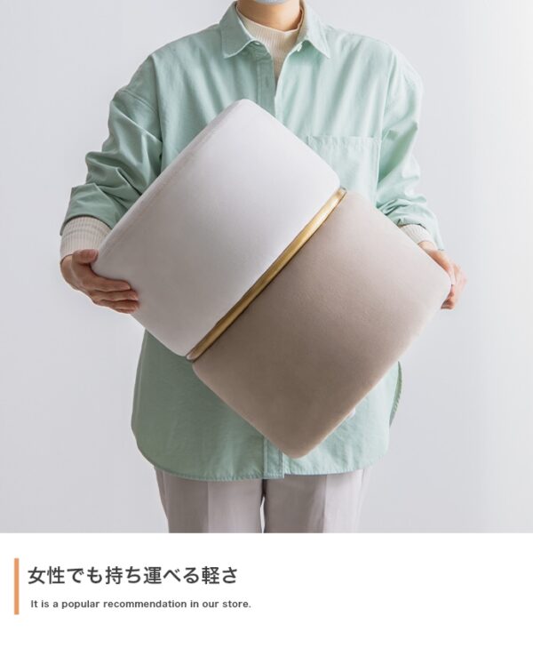 情勢でも持ち運べる軽さ