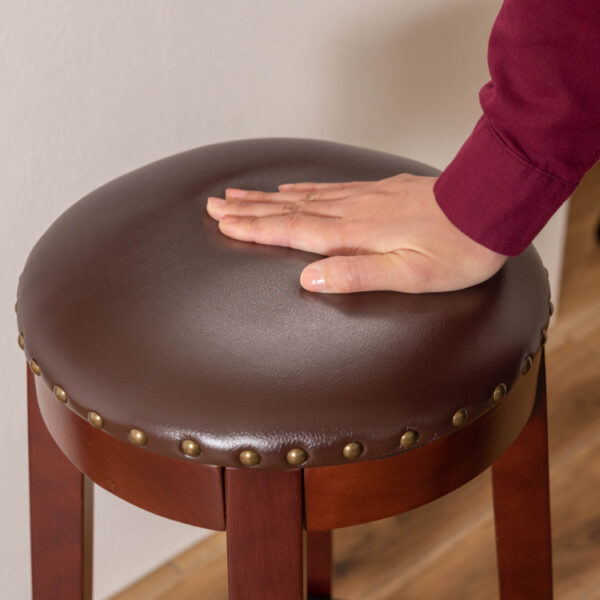 座面も座りやすいクッション